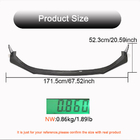 Subaru BRZ 2021– Front bumperlip Lip V1 (2021-2023, carbon) foto 6