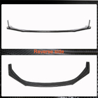 Subaru BRZ 2021– Front bumperlip Lip V1 (2021-2023, carbon) foto 7
