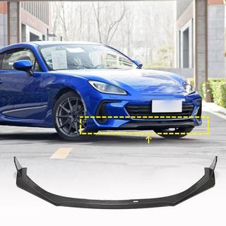 Front bumperlip Lip V1 (2021-2023, carbon) Subaru BRZ 2021– foto 1