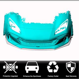 Front bumperlip Lip V1 (2021-2023, carbon) Subaru BRZ 2021– foto 2