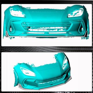 Front bumperlip Lip V1 (2021-2023, carbon) Subaru BRZ 2021– foto 3