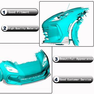 Front bumperlip Lip V1 (2021-2023, carbon) Subaru BRZ 2021– foto 4
