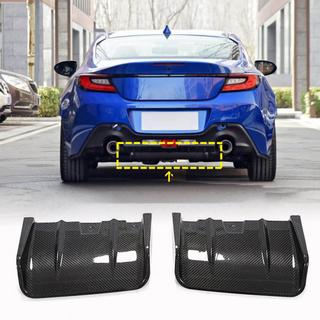 Achterbumper diffuser V1 (2021-2023, Carbon) Subaru BRZ 2021– foto 1