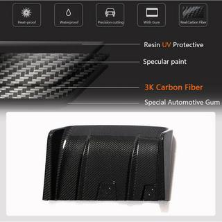 Achterbumper diffuser V1 (2021-2023, Carbon) Subaru BRZ 2021– foto 4