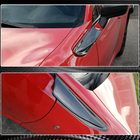 Subaru BRZ 2012–2021 Carbon covers voor voorspatborden foto 5