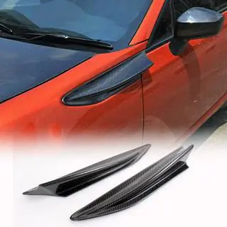 Carbon covers voor voorspatborden foto 1