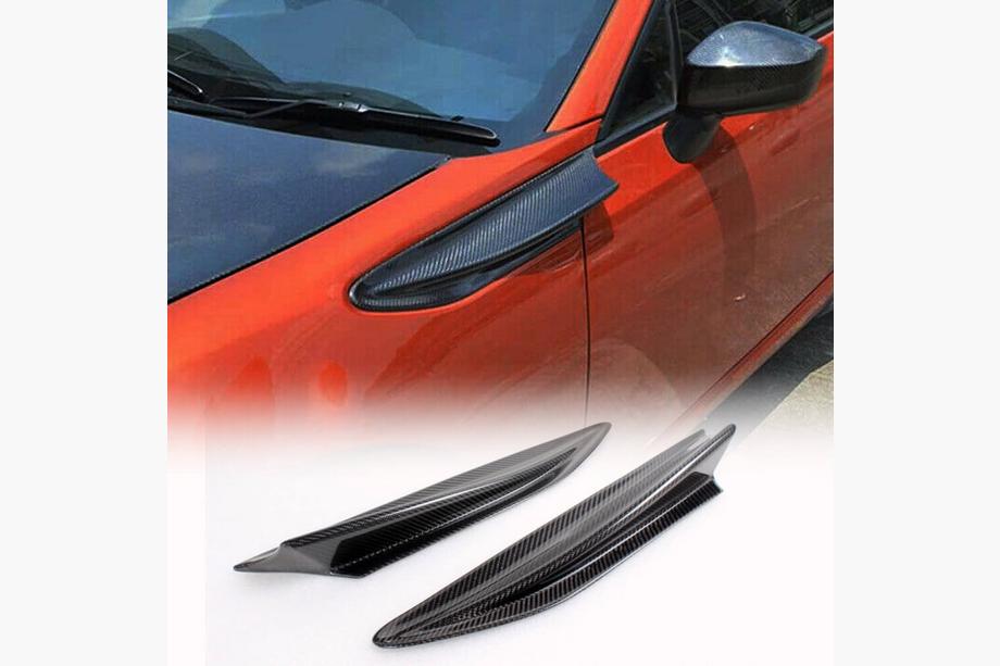 Subaru BRZ 2012–2021 Carbon covers voor voorspatborden Image
