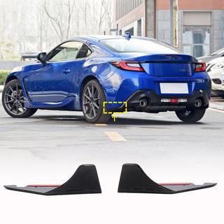 Achterbumper diffuser V1 (Carbon) foto 1