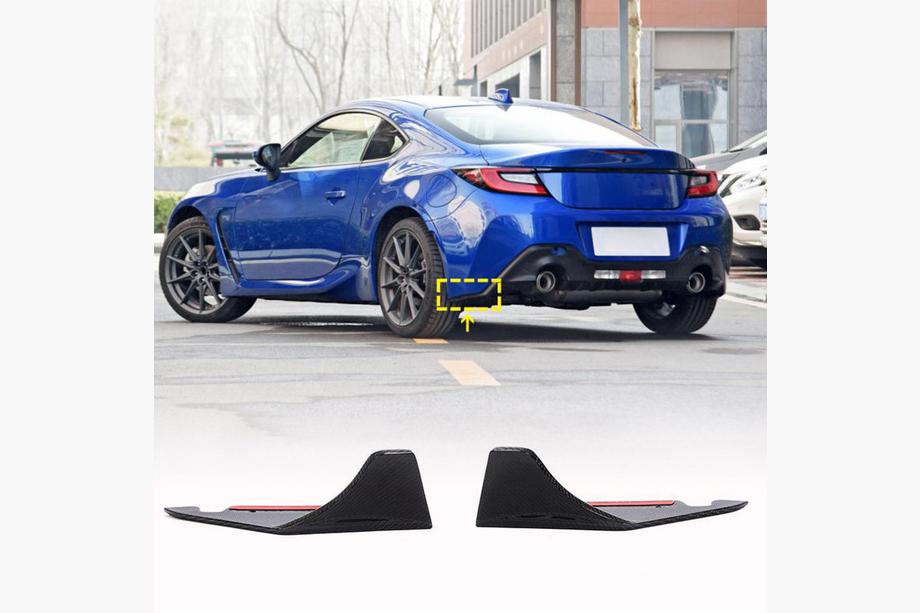 Subaru BRZ 2021– Achterbumper diffuser V1 (Carbon) Image