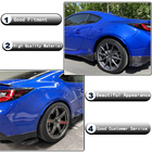 Subaru BRZ 2021– Achterbumper cover V2 (Carbon) foto 3