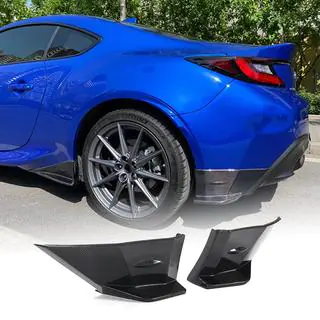 Achterbumper cover V2 (Carbon)
