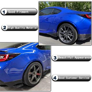 Achterbumper cover V2 (Carbon) foto 3