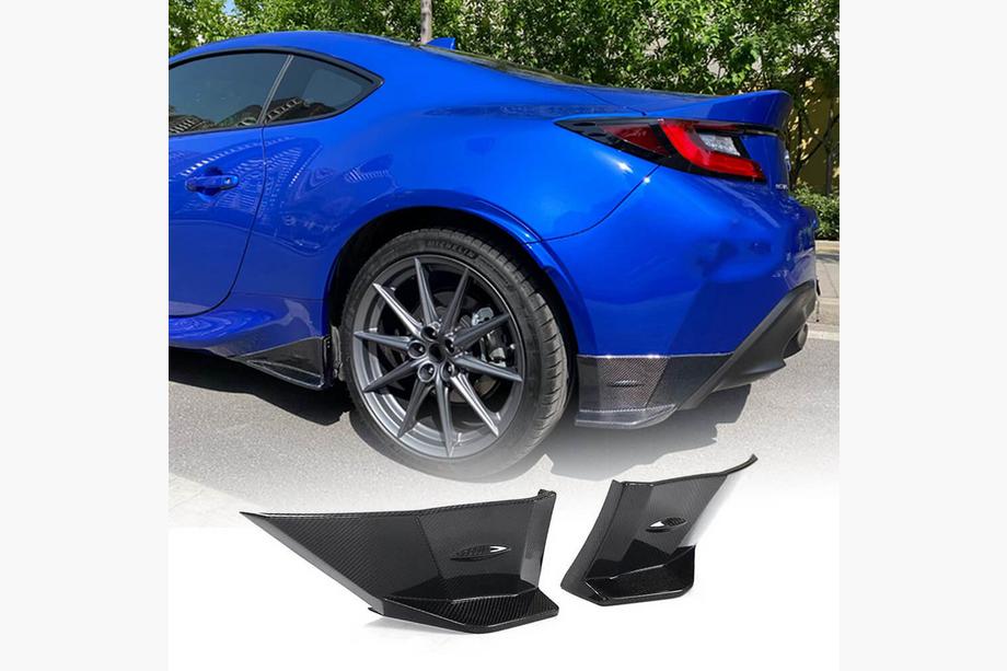 Subaru BRZ 2021– Achterbumper cover V2 (Carbon) Image