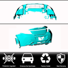Subaru BRZ 2021– Achterbumper diffuser V2 (2021-2023, carbon) foto 2