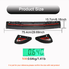 Subaru BRZ 2021– Achterbumper diffuser V2 (2021-2023, carbon) foto 4