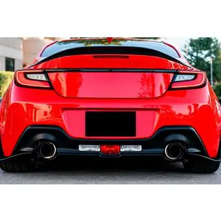 Spoiler (carbon) foto 1