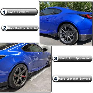 Sideskirts V1 (Carbon) foto 3