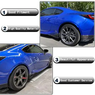 Sideskirts V1 (Carbon) Subaru BRZ 2021– foto 3