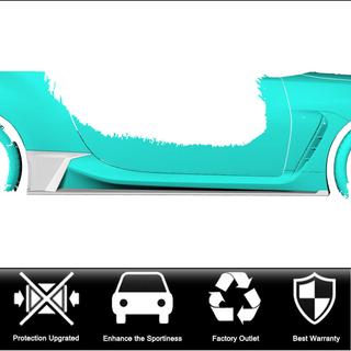 Sideskirts V2 (Carbon) foto 2