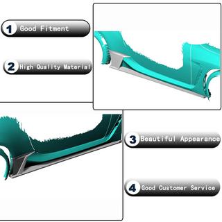 Sideskirts V2 (Carbon) foto 3