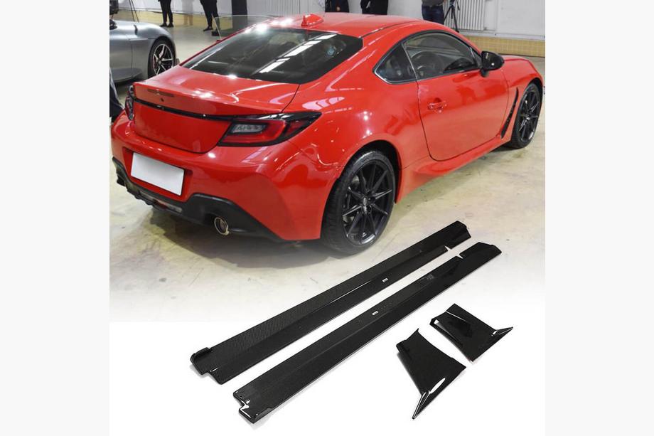 Subaru BRZ 2021– Sideskirts V2 (Carbon) Image