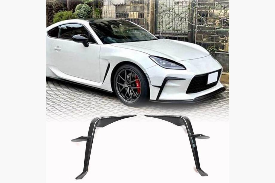 Subaru BRZ 2021– Voorbumper splitter (carbon) Image