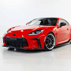 Subaru BRZ 2021– Carbon lip voor voorbumper Lip V2 (2021-2023, Carbon) foto 2