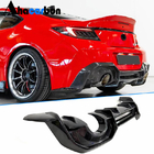 Subaru BRZ 2021– Achterbumper diffuser V3 (2021-2023, Carbon) foto 1