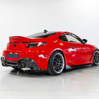 Subaru BRZ 2021– Achterbumper diffuser V3 (2021-2023, Carbon) foto 3