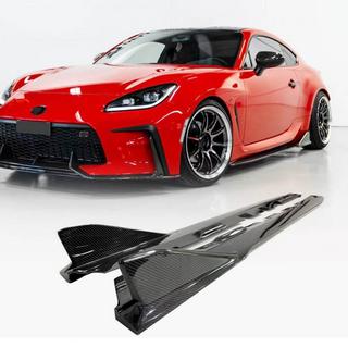 Sideskirts V3 (Carbon) foto 1