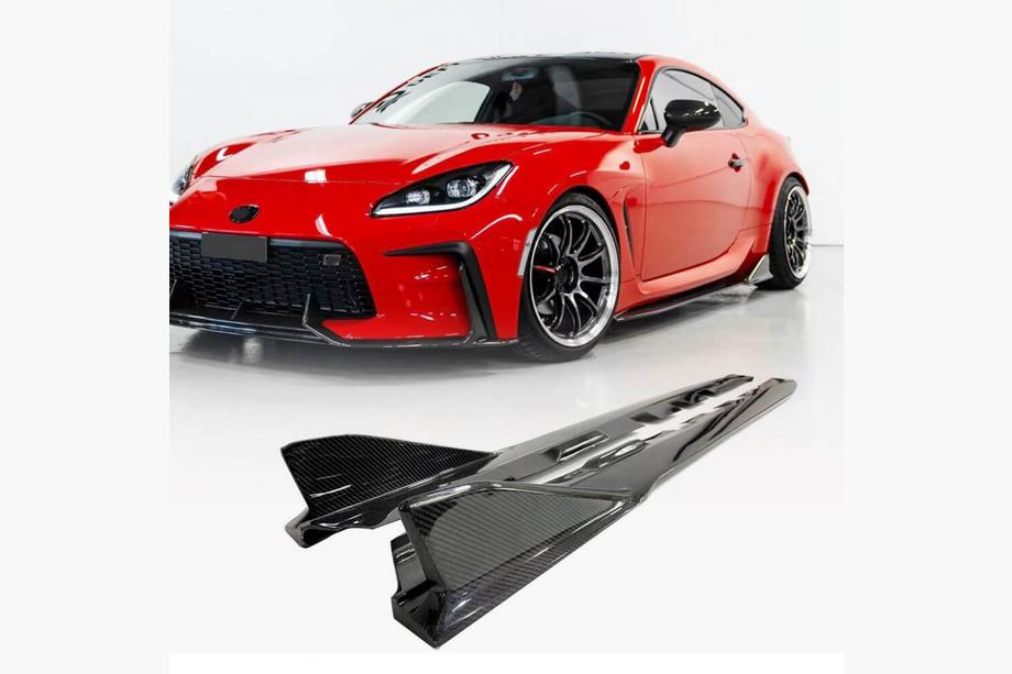 Subaru BRZ 2021– Sideskirts V3 (Carbon) Image