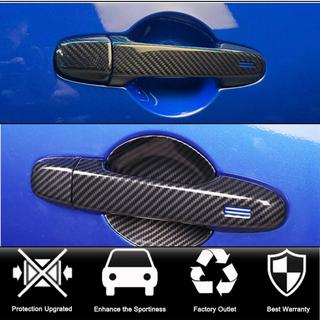 Deurhendelcovers (carbon) foto 2