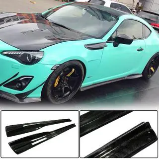 Sideskirts V1 (Carbon) Subaru BRZ 2012–2021 foto 1