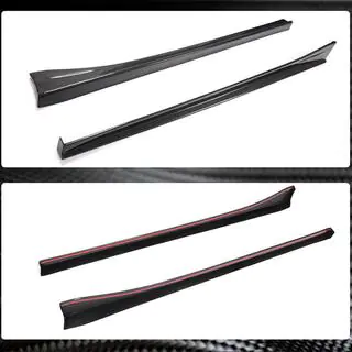 Sideskirts V2 (Carbon) Subaru BRZ 2012–2021 foto 4