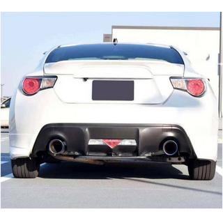 Achterbumper diffuser V1 (Carbon) Subaru BRZ 2012–2021 foto 2