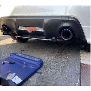 Achterbumper diffuser V1 (Carbon) Subaru BRZ 2012–2021 foto 3