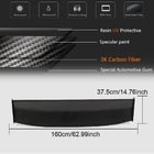 Subaru BRZ 2012–2021 Spoiler V2 (Carbon) foto 6