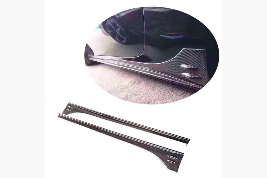 Subaru BRZ 2012–2021 Sideskirts V3 (Carbon) Image