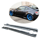 Subaru BRZ 2012–2021 Zijskirts V4 (Carbon) foto 1