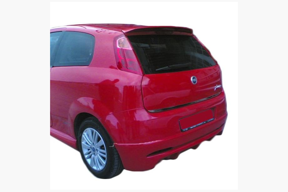 Fiat Punto Grande/EVO 2006–2018 Anatomik spoiler (2010-2015, te spuiten) Image