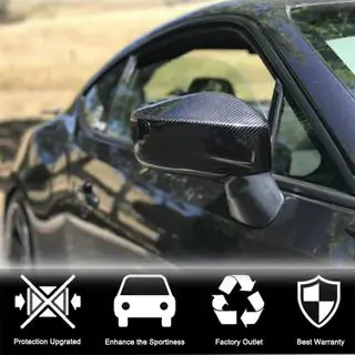 Spiegelkappen (carbon) Subaru BRZ 2012–2021 foto 2