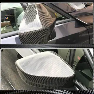 Spiegelkappen (carbon) Subaru BRZ 2012–2021 foto 3