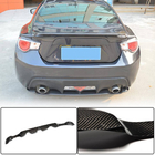Subaru BRZ 2012–2021 Achterbumper diffuser V2 (Carbon) foto 1