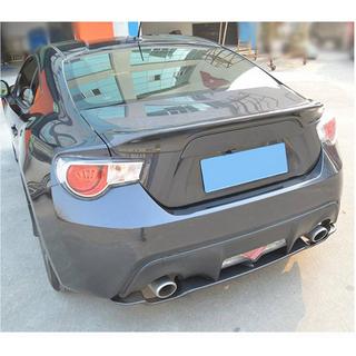 Achterbumper diffuser V2 (Carbon) Subaru BRZ 2012–2021 foto 2