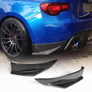 Achterbumper cover V2 (Carbon) foto 1