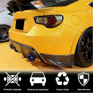 Achterbumper cover V2 (Carbon) foto 3