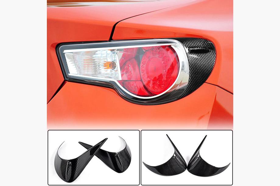 Subaru BRZ 2012–2021 Carbon achterlichtcovers Image