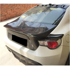 Subaru BRZ 2012–2021 Achterspatbordkappen (Carbon) foto 2