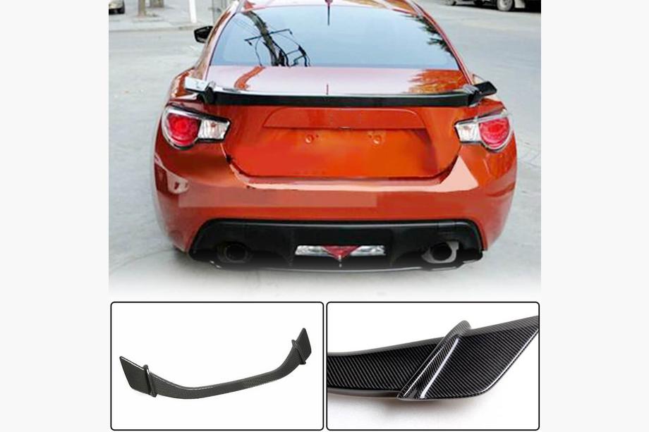 Subaru BRZ 2012–2021 Spoiler V5 (Carbon) Image