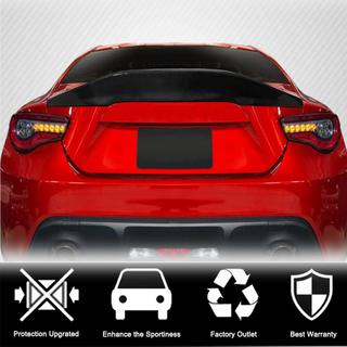 Spoiler V6 (Carbon) foto 2